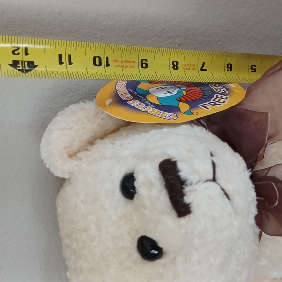 Circus Circus Teddy Bear -NWT - Picture 8 of 9